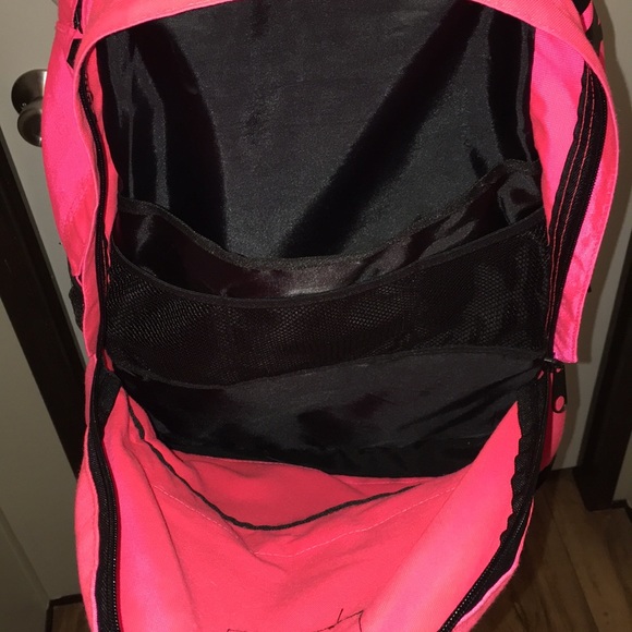 Pink backpack - Picture 4 of 5